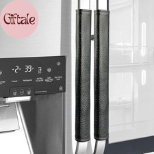 OUGAR8 Refrigerator Door Handle Covers,Waterproof Oilproof,Keep Your Kitchen Ap