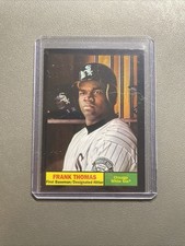2024 Topps Archives #35  Frank Thomas Black   Parallel