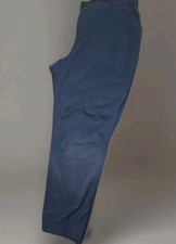 Men's 2xl Blue Carhartt Scrub Pants Pre-owned View Pictures