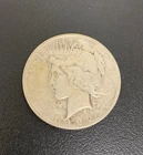1922 Peace Silver US Dollar Coin .9 Fine Silver Liberty Eagle Circulated