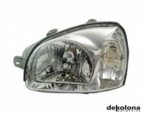 Hauptscheinwerfer Links Vorne FüR Hyundai Santa Fé 1 2.7 V6 4X4 2.4 16V Ab 02.01