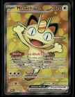 2026 Pokemon Meowth ex 107/088 Ultra Rare Perfect Order