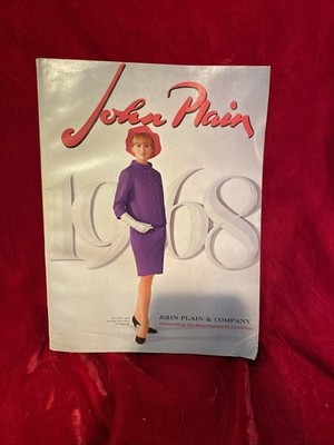 John Plain Catalog-1968 - Home Decor, Fashion, Tools- Good Condition