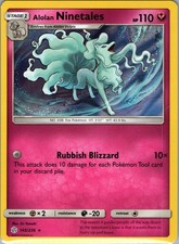 Alolan Ninetales 145/236 Holo Rare Cosmic Eclipse Pokemon Near Mint on eBay