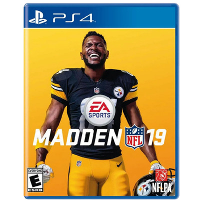 Madden NFL 19 Play Station 4 Football Video Game EA Sports Physical Disc Game