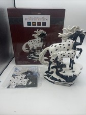 Trail of Painted Ponies Figurine FIRST CHRISTMAS 6016942 Appaloosa Mare Foal