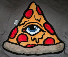 Room Temp Pizza OG Italian Slice Prayer Rug SUPDEF WASTELAND KOOKS WRMFZY FUD