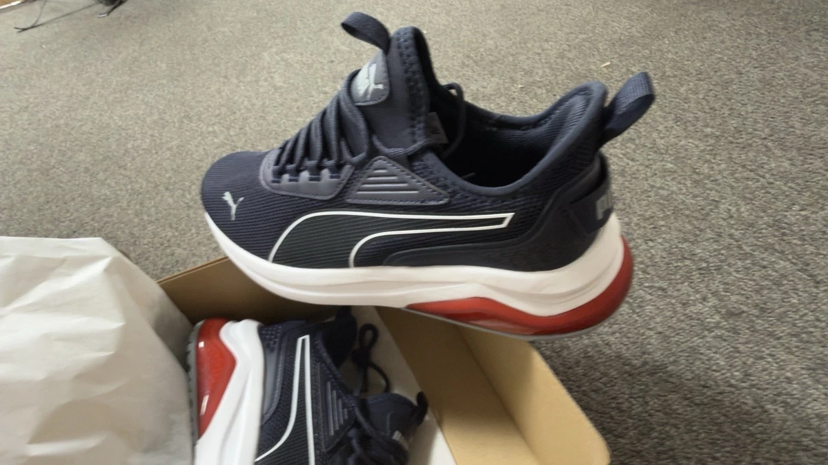 Puma Amplifier New Navy Dark Crimson for Sale | Authenticity