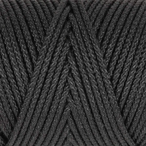 Treccia palamiti palamito palangaro, nero, 1,5 mm - 700 mt, Corderie Italiane - Foto 2 di 2