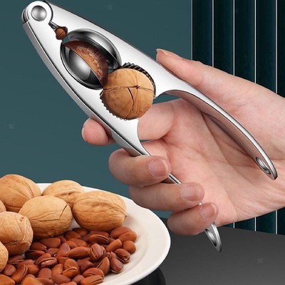 Nussknacker Kastanie Clip Nuss Pinienkerne Küchenhelfer Walnussöffner