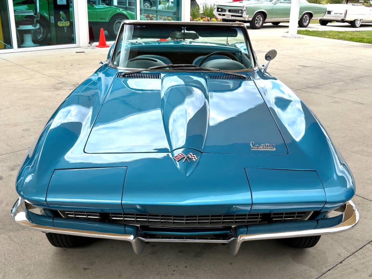1966 Blue Chevrolet Corvette   | C2 Corvette Photo 3
