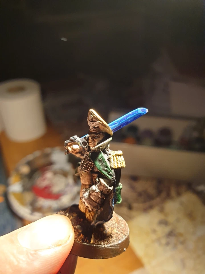 Warhammer 40k Astra Militarum Commissar - Image 2 of 4