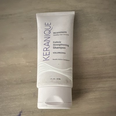 Keranique Rejuvenate Follicle Strengthening Volumizing Shampoo 1 fl oz