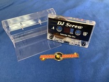 DJ Screw Saturday Nite Live Cassette NEW REISSUE 2025 Texas Rap Piranha Records
