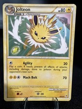 Jolteon #45 Prices | Pokemon Call of Legends | Pokemon Cards