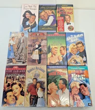 VHS Tape Lot 7 Sealed WB MGM Classics Musicals South Pacific Pillow Talk ++