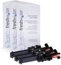 Freshwater Salt System Cartridges 80004 Hot Spring Spa Caldera 3 Pack