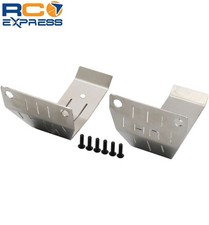 Hot Racing Traxxas Mini Maxx Stainless Skid Plate Bumper Set MMX331X08