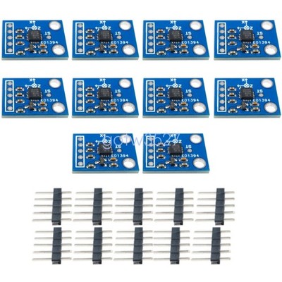 10PCS ADXL335 3-axis Analog Accelerometer Module Angular Transducer for Arduino