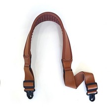 Guitar Strap Bass Strap Quick Lock Buckle Shock Absorption Padded Wide Shoul NEW