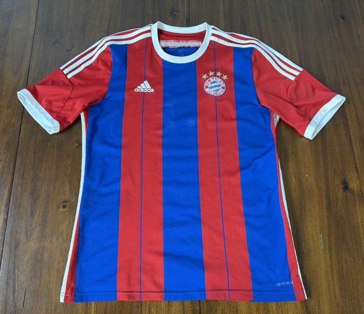 FC Bayern Munchen Adidas Home Jersey 2014 Size Large | eBay