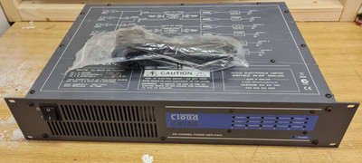 Cloud CX-A6 Endstufe 6 x 120 Watt