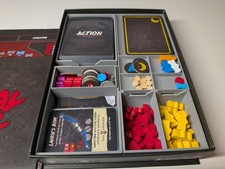 Final Girl CORE Box Storage Organiser / Insert (inc Box Of Props) - Board Game