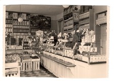 Fotografie Gardelegen Krämerladen Lebensmittelgeschäft ca. 1950er Rarität