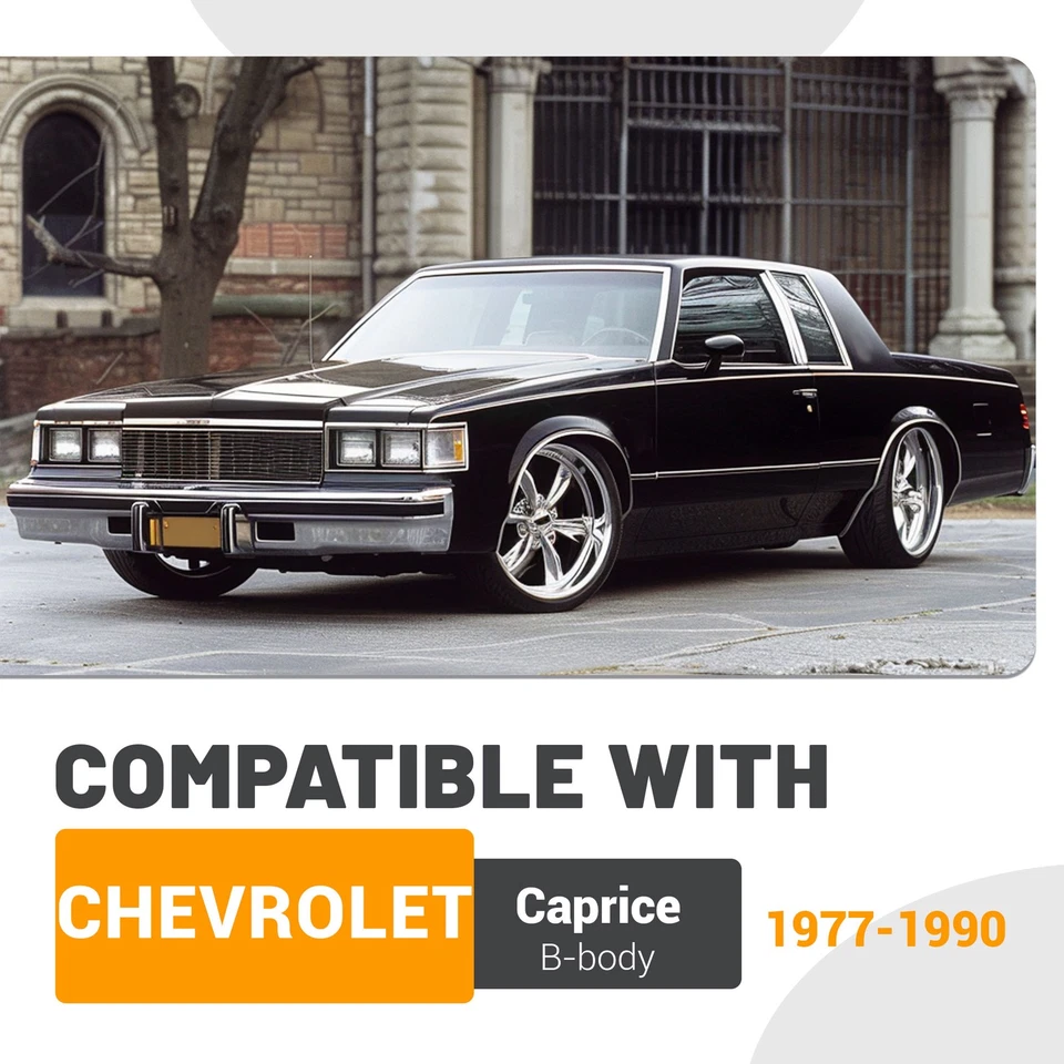 For Chevrolet Caprice B-body 1977-90 LS Engine Swap Mount and Crossmember kit - Image 2 of 4