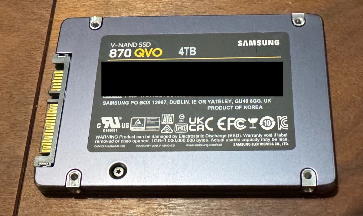 Sata Iii Is Samsung 870 Qvo Good For Gaming Sata Iii Samsung 870