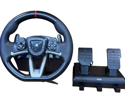 HORI Racing Wheel Apex SPF-004 PS5 PS4 PC USB Wired Pedals Officially Licensed