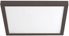 Ceiling light, Bronze, LED, Flush Mount, 11" x5/8" 3500k, 1525 lumen, dimmable 
