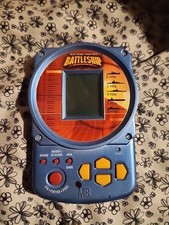 Vintage 2002 Milton Bradley Handheld Battleship Electronic Game Working 