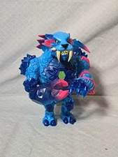 MrBeast Mr Beast Lab Panther Action Figure Collector Toy Mutant Blue Pink 6.5"