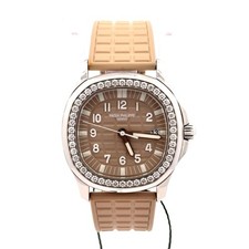 Patek Philippe Aquanaut Luce Beige Women's Watch - 5067A-020 2