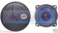 Radiomobile Universal 4" 100MM 10CM 70W 4OHM Dual Cone Car Radio/Stereo Speakers