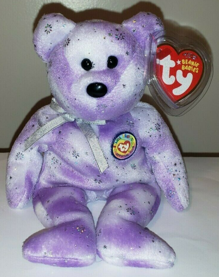 Ty Beanie Baby - CLUBBY VIII (8) BEAR 8.5