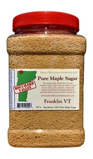 Pure Vermont Maple Granulated Sugar