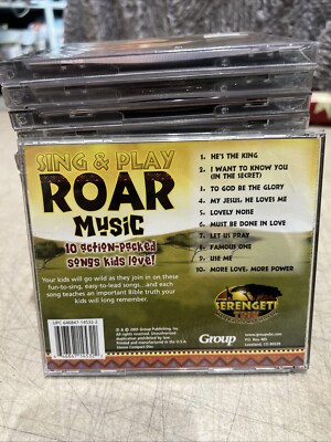 VBS Sing & Play Roar Serengeti Trek CD 2005 Vacation Bible School
