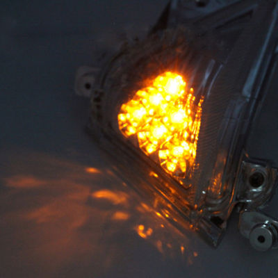 LED Front Turn Signal Lights For 2004-2005 Kawasaki Ninja ZX-10R