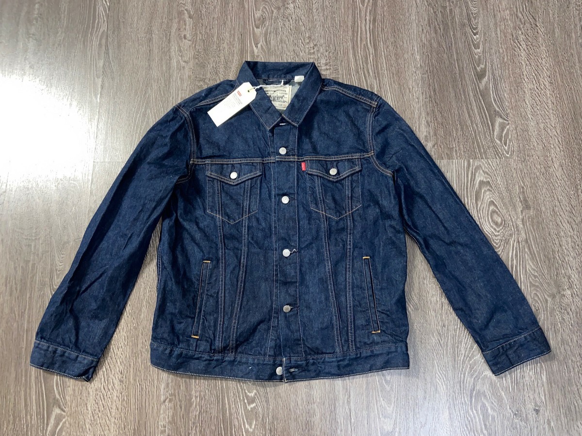 Levi's Wellthread Collection Trucker Denim Jacket Cottonized Levi's Wellthread Collection Trucker Denim Jacket Cottonized