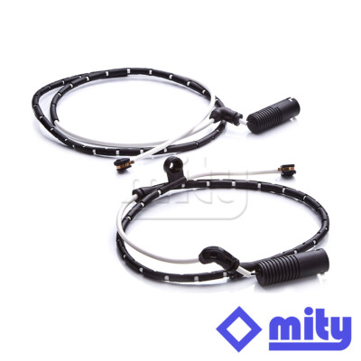 Mity 2x Brake Pad Wear Indicator Sensor Leads Front Rear Fits BMW X3 E83 (2004-2