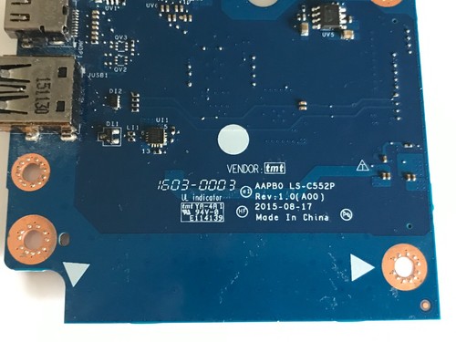 Dell Precision 17 7710 ORIGINAL GENUINE RECYCLED SPARE PARTS: See Listing (514x) - Afbeelding 59 van 60