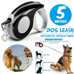 automatic retractable dog leash