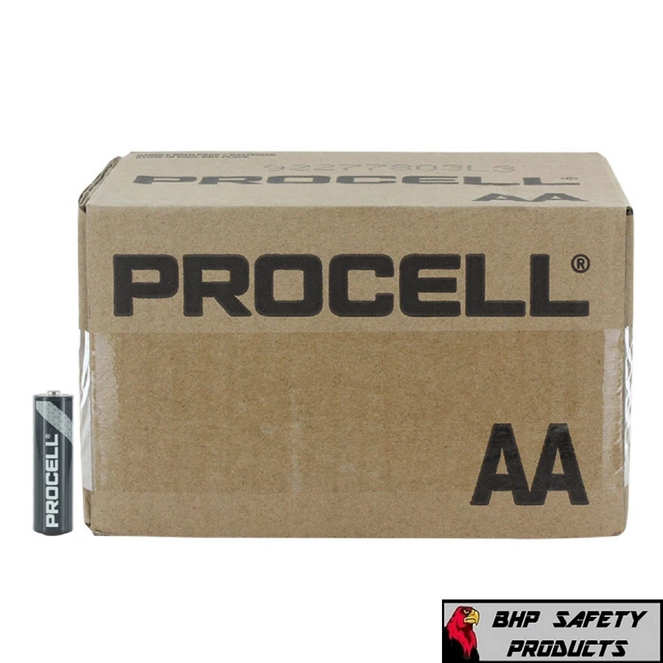 AA DURACELL PROCELL 电池 48 包(48 电池)*始终新鲜库存* — 第 2/4 张图片