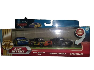 Disney Cars セット ボブ・カットラス ダレル・カートリップ Disney Pixar Cars Movie Moments Bob Cutlass & Darrell Cartrip New