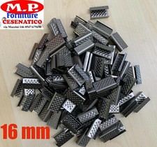 500 FERMA REGGETTA 16MM REGGIATRICE TENDIREGGIA SIGILLI BARBERO IMBALLI SIGILLO