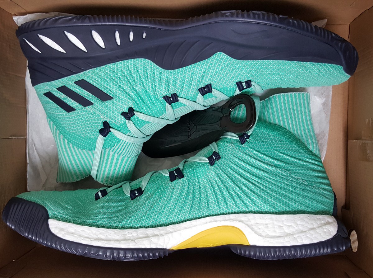 ADIDAS CRAZY EXPLOSIVE PK PRIMEKNIT 2017 ALL STAR WEEKEND GREEN