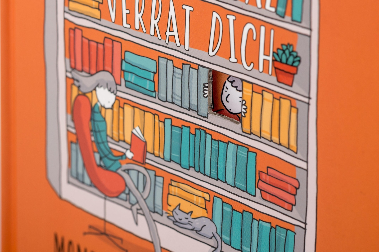 Thumbnail - Dein Bücherregal Verrät Dich | Grant Snider | Buch | 128 S. | Deutsch