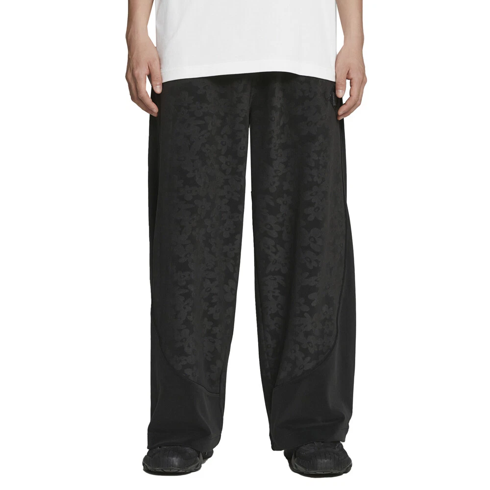 Puma Pam X Pantalone Velluto Uomo Nero Casual Pantaloni Sportivi 62268301